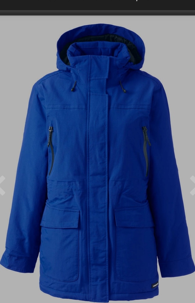 Lands End Womens Squall Parka